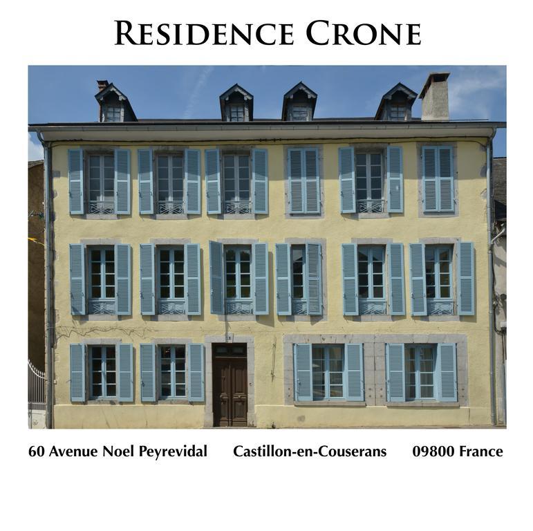 Residence Crone Castillon-en-Couserans Dış mekan fotoğraf